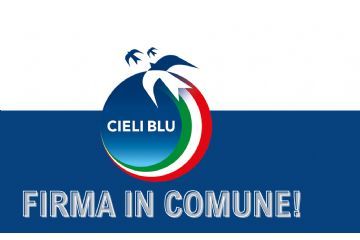 Raccolta firme per progetto di legge di iniziativa popolare “Cieli Blu – Divieto attività di ingegneria climatica (geoingegneria)”